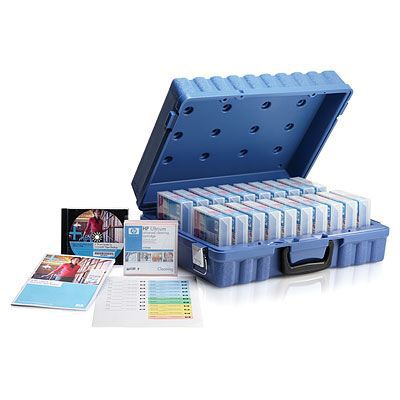 HPE Medien LTO1 100/200GB Ultrium C8013A Case KIT 20