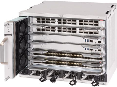 Cisco Catalyst 9600 Switch Gehäuse 6 Slot C9606R