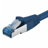 Vorschau: DIGITUS Patchkabel CAT 6A S-FTP, Länge 5 m, Farbe Blau