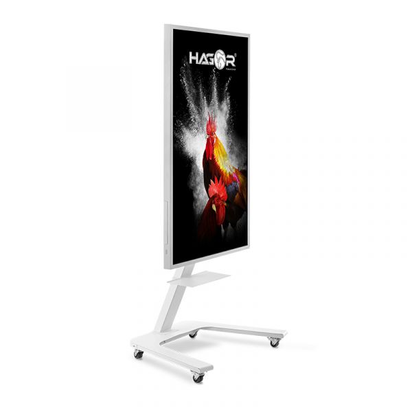 HAGOR mobiles Standsystem für Samsung Flip II 65" weiß