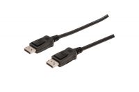 Vorschau: DIGITUS DisplayPort Anschlusskabel, DP St/St, 2m