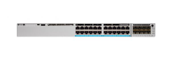 Cisco Catalyst 9300 Switch 1GbE Advantage 24-Port L3 managed C9300-24S-A