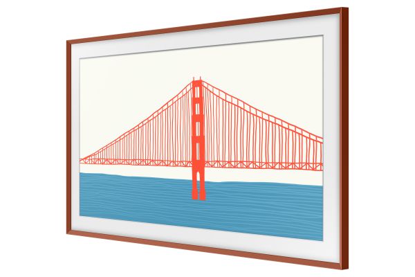 Samsung TV Z Wechselrahmen Terracotta für 65" Frame (2021)