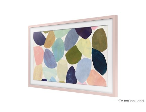 Samsung TV Z Wechselrahmen natural Pink für 32" Frame (2021)