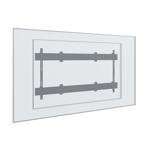 Hagor 3339 Flachbildschirm-Tischhalterung 2,79 m (110 Zoll) Schwarz