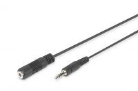 Vorschau: DIGITUS Audio Verlängerungskabel, stereo 3.5mm St/Bu, 1.50m