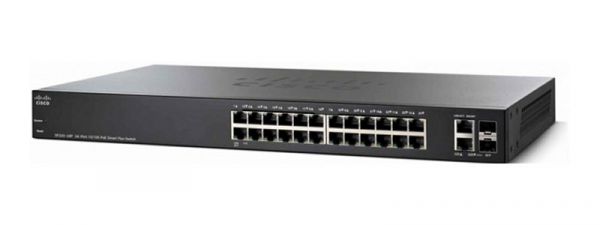 Cisco 250 Series SG250X-24 - Switch - L3 - Smart SG250X-24-K9-EU