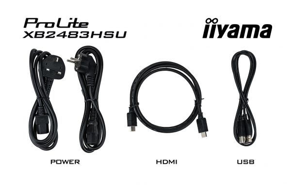 IIYAMA Monitor XB2483HSU-B5