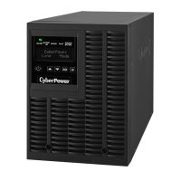 Vorschau: CyberPower OL1000EXL Unterbrechungsfreie Stromversorgung (UPS) Doppelwandler (Online) 1000 VA 900 W