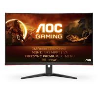 Vorschau: AOC CQ32G2SE/BK - Gaming LED-Monitor