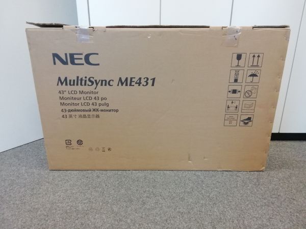NEC Large Format Display ME431 IR