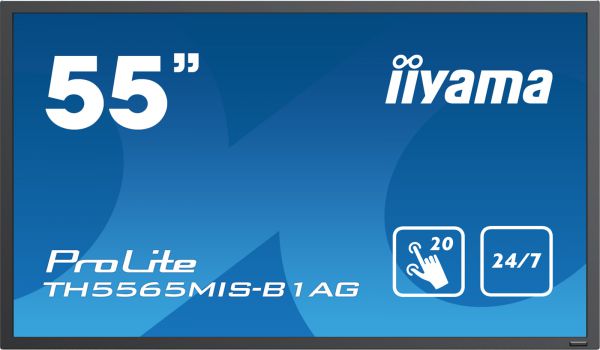 IIYAMA LFD ProLite TH5565MIS - Touch