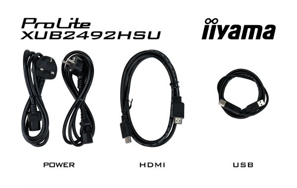 IIYAMA Monitor XUB2492HSU-B5