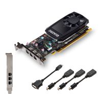 Vorschau: VGA PNY NVIDIA Quadro P400 2 GB (3x Mini DisplayPort 1.4) low profile