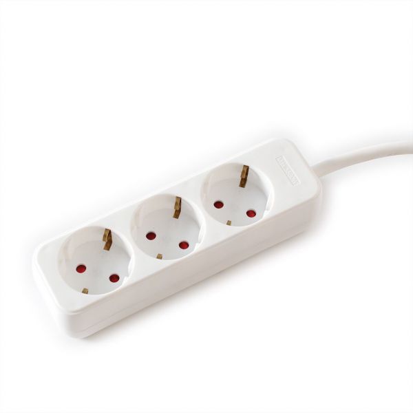 VALUE Steckdosenleiste - Wechselstrom 250 V - 3600 Watt - Eingabe, Eingang CEE 7/4 - Ausgangsanschlü