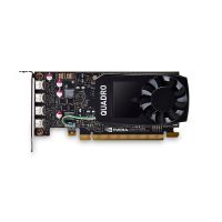 Vorschau: VGA PNY NVIDIA Quadro P1000 4 GB (4x DisplayPort 1.4) low profile