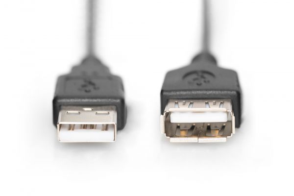 DIGITUS USB Verlängerungskabel, Typ A St/Bu, 3.0m