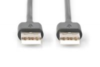 Vorschau: DIGITUS USB 2.0 Anschlusskabel, Typ A St/St, 3.0m