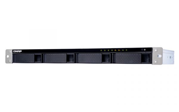 QNAP TS-431XeU - NAS-Server - 4 Schächte - Rack