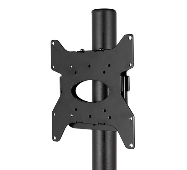 B-TECH System2 Rohr (50mm) schwarz BT4116/B Länge:1,6m