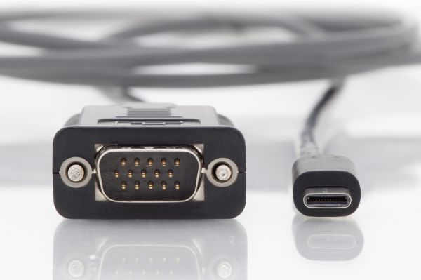 DIGITUS USB Type-C Adapterkabel, Type-C auf VGA St/St, 2.0m