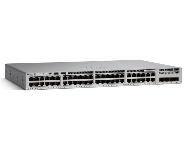 Cisco Catalyst 9200-L Switch 1GbE Advantage 48-Port L3 managed C9200L-48T-4X-A