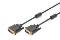 Vorschau: DIGITUS DVI Anschlusskabel, DVI(18+1), 2x Ferrit St/St, 5.0m