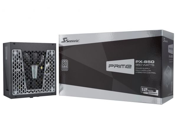 Seasonic PRIME-PX-850 | 850W | aktiv | vollmodular | 80 PLUS Platinum