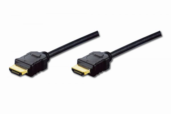 DIGITUS HDMI Standard Anschlusskabel, Typ A St/St, 2.0m