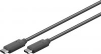 Vorschau: Goobay - USB-Kabel - USB-C (M) zu USB-C (M) 3m 66509