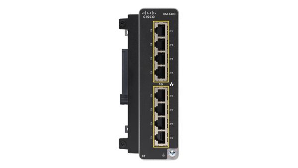 Cisco Industrial Ethernet 3400 Modul 1GbE 8-Port IEM-3400-8T=