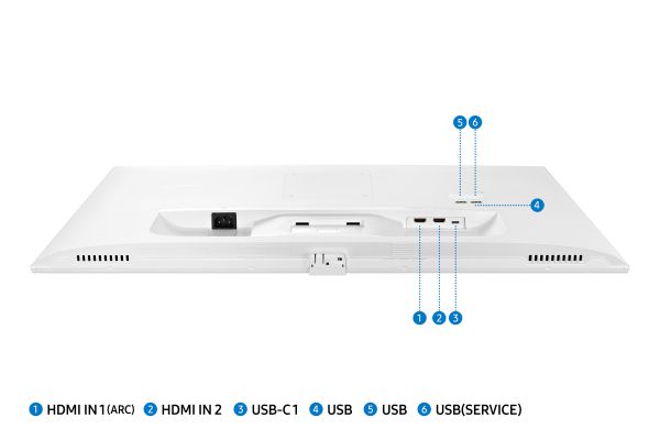 Samsung Monitor S32BM701UP