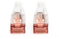Vorschau: DIGITUS Patchkabel CAT 6 S-FTP, Länge 7 m, Farbe Grau