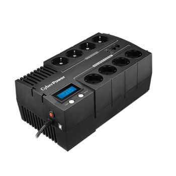 CyberPower BR1000ELCD Unterbrechungsfreie Stromversorgung (UPS) Line-Interaktiv 1000 VA 600 W 8 AC-A