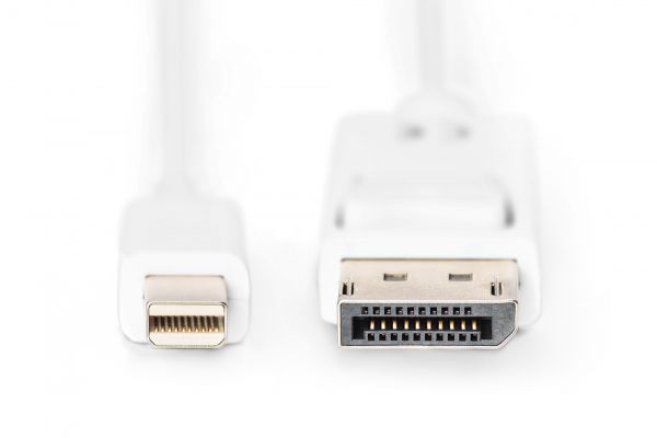 DIGITUS DisplayPort Anschlusskabel, mini DP - DP St/St, 3.0m