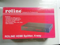 Vorschau: Roline HDMI Splitter 4fach 14.01.3554