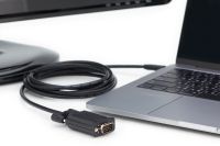 Vorschau: DIGITUS USB Type-C Adapterkabel, Type-C auf VGA St/St, 2.0m