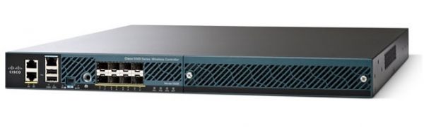 Cisco AccessPoint Wireless Controller 8 Port Gigabit High Availability AIR-CT5508-HA-K9