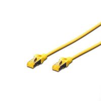 Vorschau: DIGITUS Patchkabel CAT 6A S-FTP, Länge 15 m, Farbe Gelb