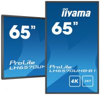 Vorschau: iiyama LH6570UHB-B1