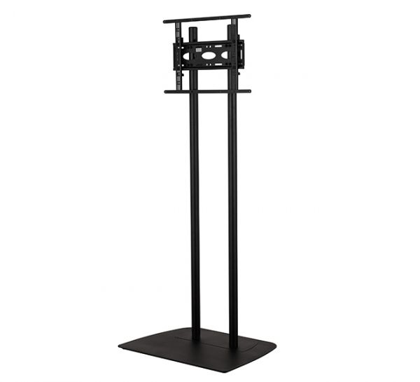 B-TECH Standfuß BT8573/BB (VESA 600 x 400) - 1.8m Ø50mm Poles