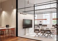 Vorschau: Vogels DisplayLift RISE 2008 80mm/s Boden/Wand weiss