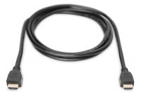 Vorschau: DIGITUS HDMI Ultra High Speed Anschlusskabel, Typ A St/St, 1,0m, Ethernet