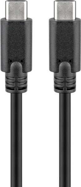 Goobay - USB-Kabel - USB-C (M) zu USB-C (M) 3m 66509