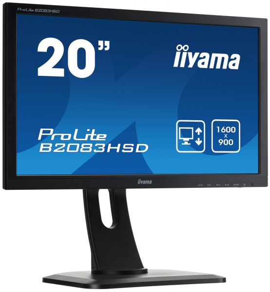 IIYAMA Monitor B2083HSD-B1