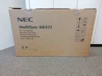 Vorschau: NEC Large Format Display ME431 IR
