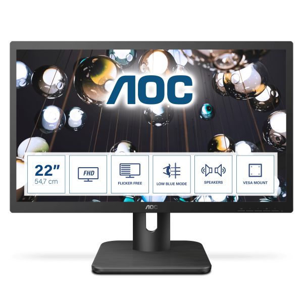 AOC 22E1D - LED-Monitor