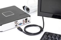 Vorschau: Digitus Video Kabel HDMI 2.0 St/St 5,00m schwarz