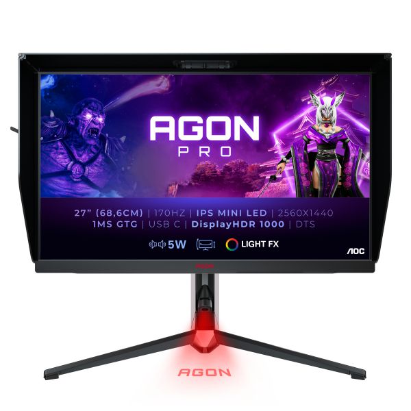 AOC AG274QXM - Gaming LED-Monitor