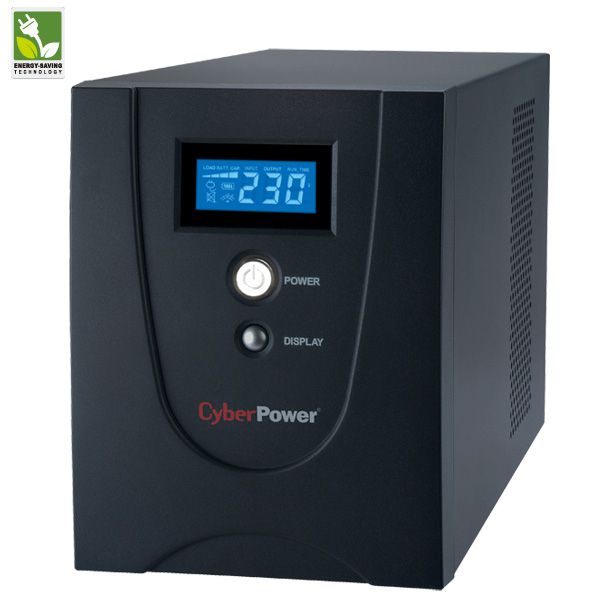 CyberPower VALUE2200EILCD Unterbrechungsfreie Stromversorgung (UPS) 2200 VA 1320 W 6 AC-Ausgänge